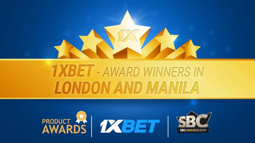1xBet 2019 award