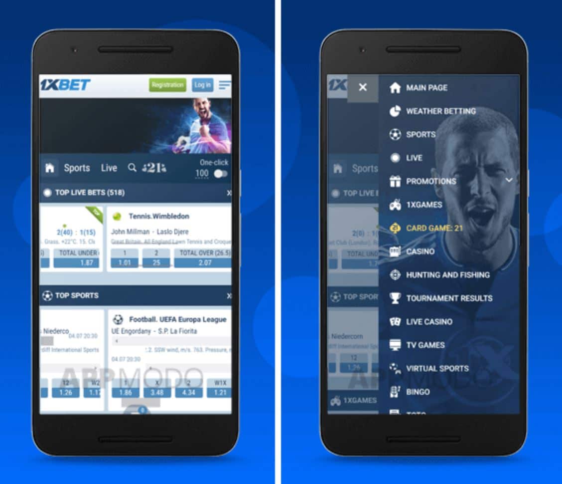 1 xbet mobile