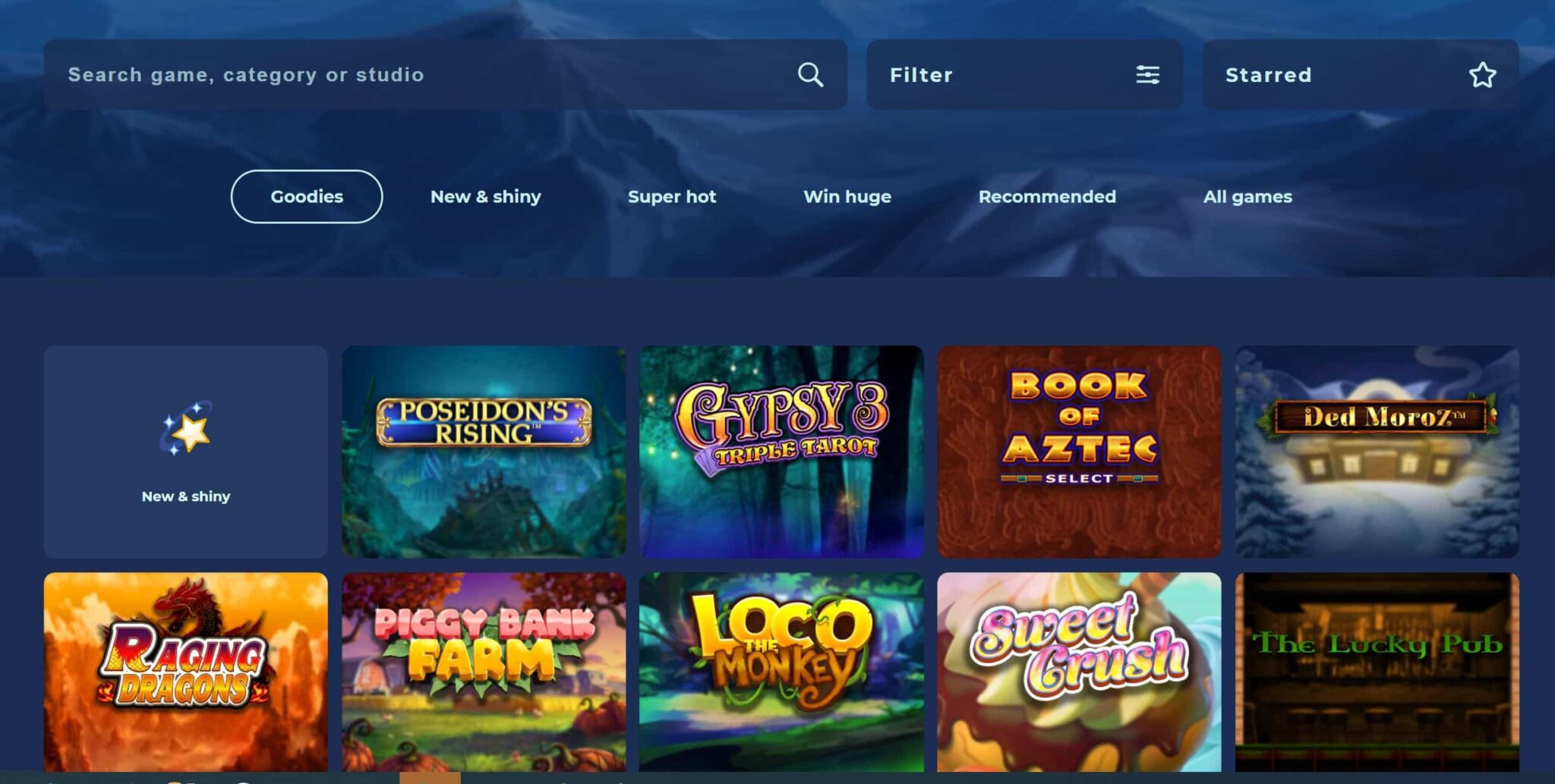 mais recente bónus semanal banner promocional