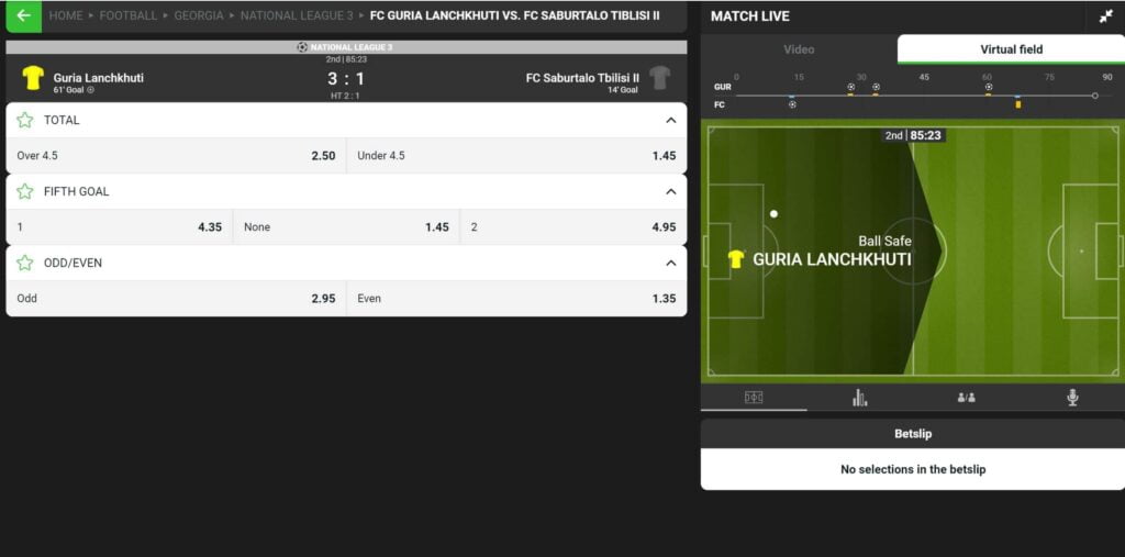 Irokobet sports betting site