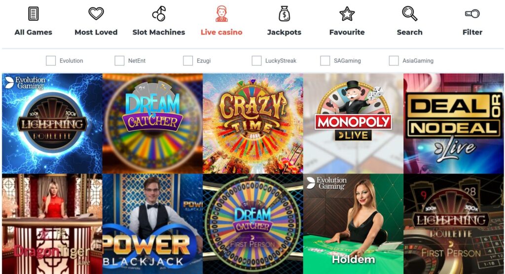 betitall live casino