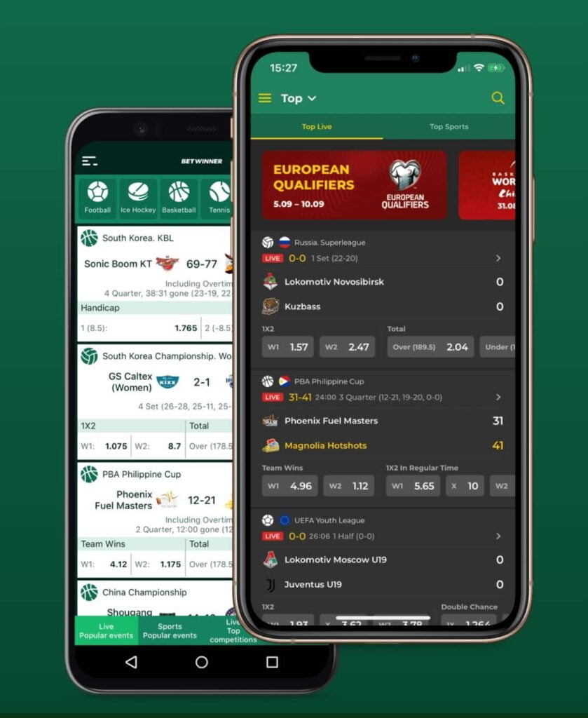 betwinner mobile app