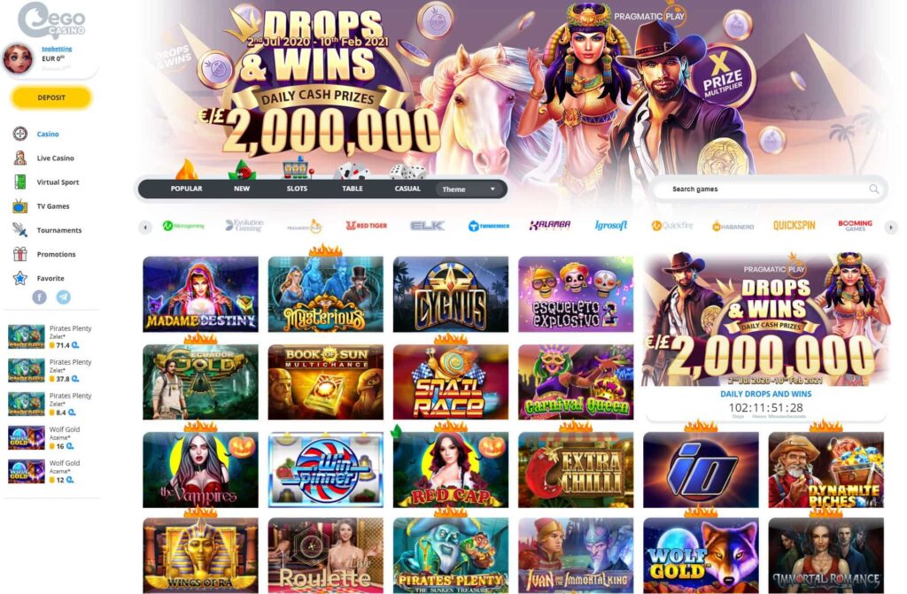 ego casino site