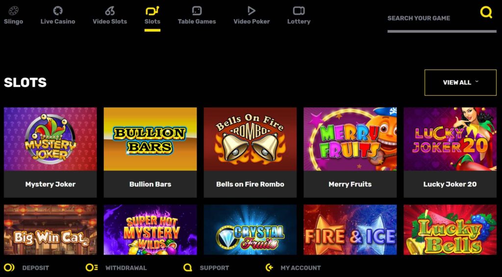 hyper casino slots