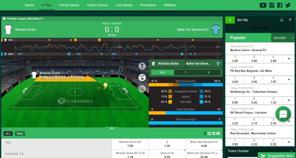 lionsbet desktop site