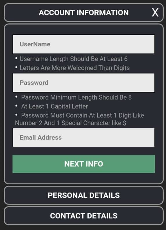 lionsbet registration