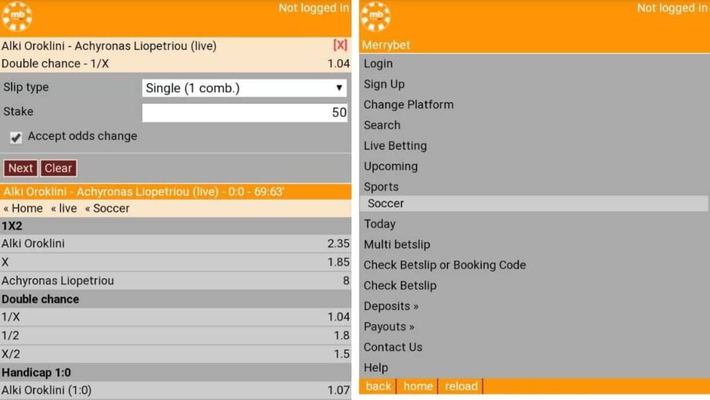 merrybet mobile lite