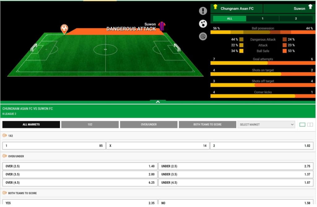 ogabet live betting