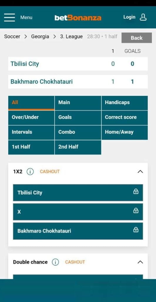 betbonanza mobile betting