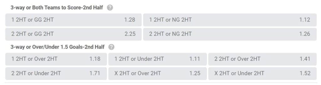 combination bets 1