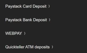 payment choice