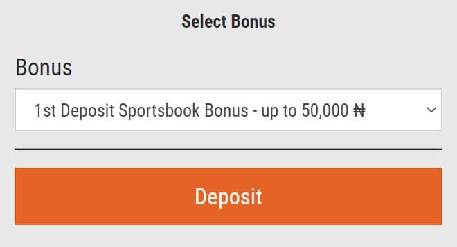 claim betbiga bonus