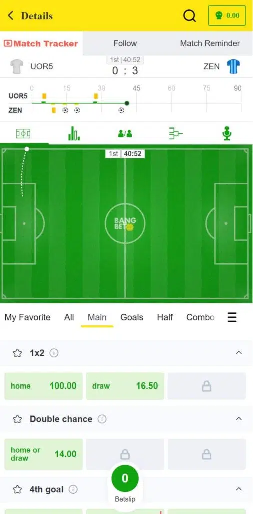 mobile app