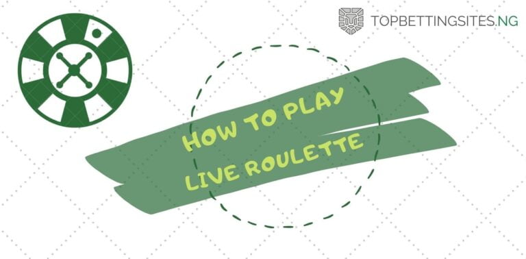 How To Play Live Roulette?
