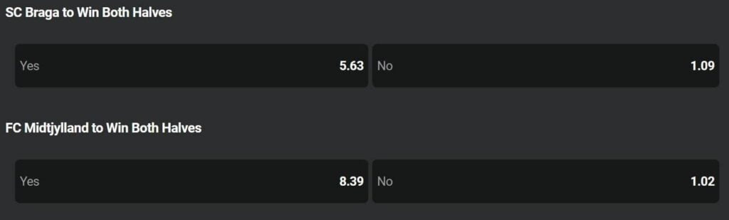 special betting markets