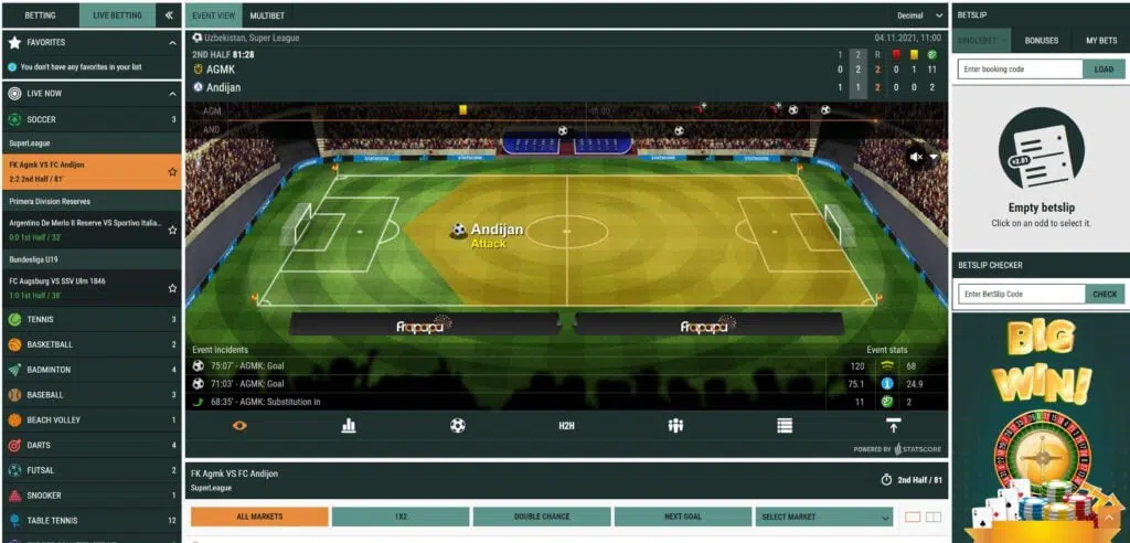 frapapa desktop website