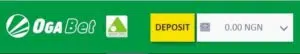 deposit button