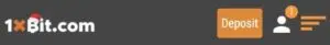 deposit button