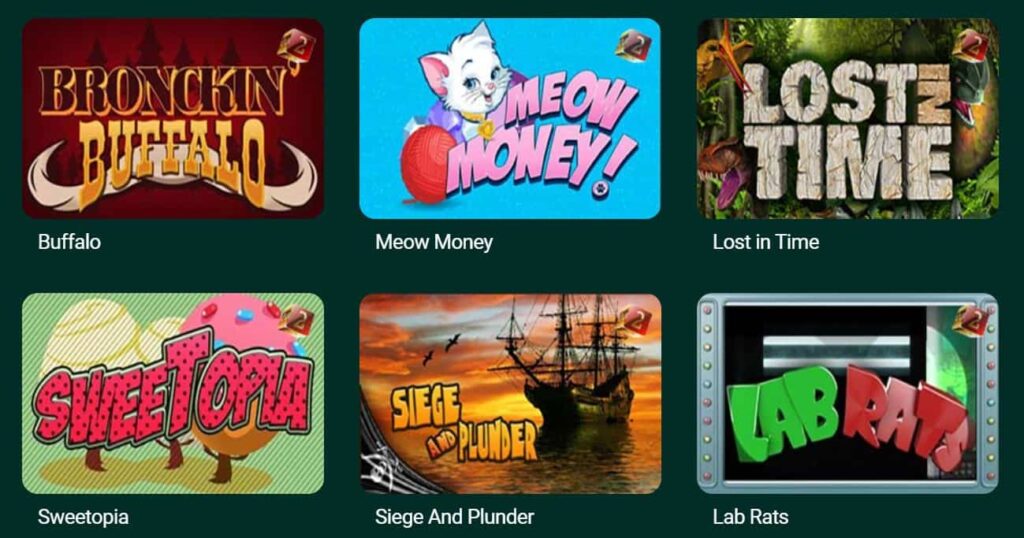 online casino games