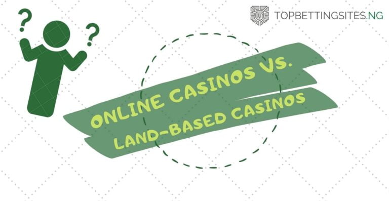 Why Should You Opt for Online Casinos Over Physical Casinos?