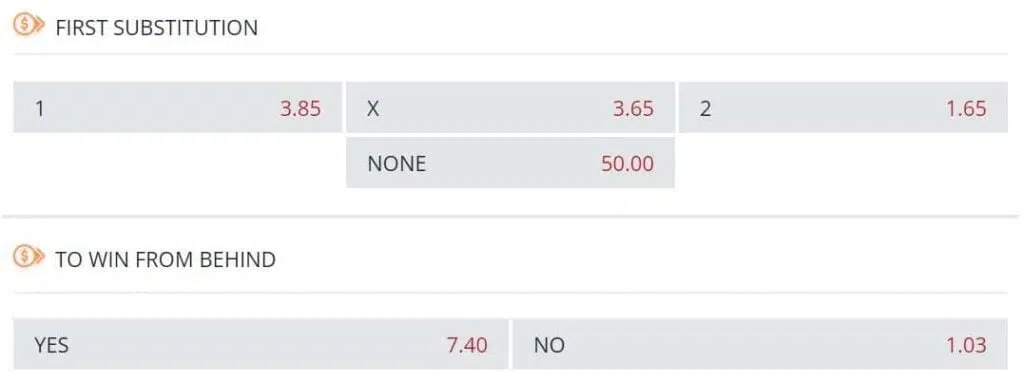 special bets