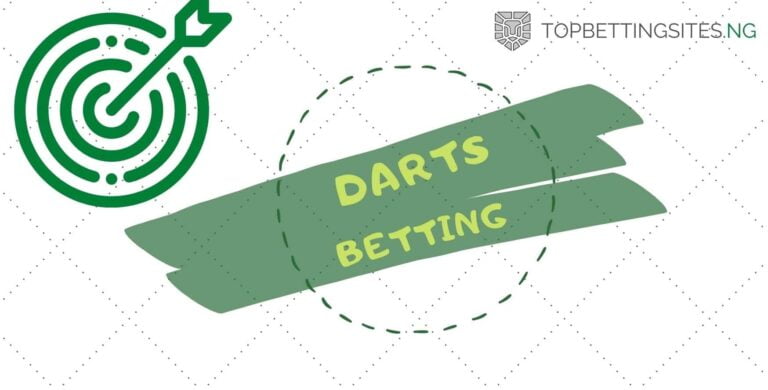 Online Betting for Darts Games