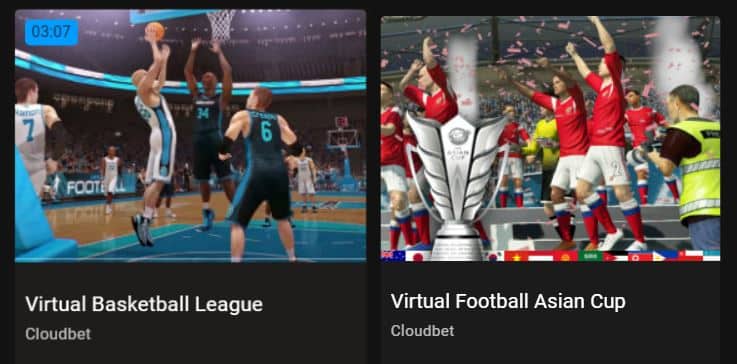 cloudbet virtuals