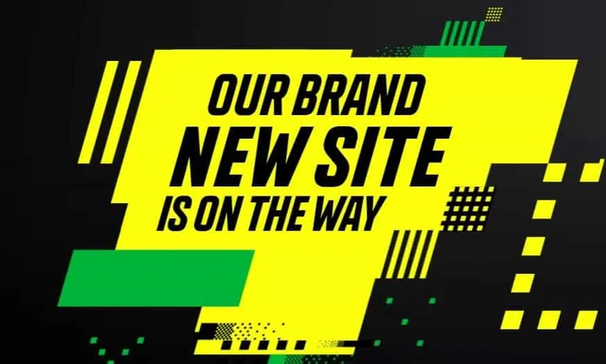 website rebuilt