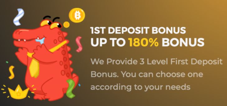 welcome bonus