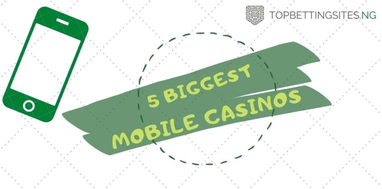 The 5 Biggest Mobile Casinos in the World