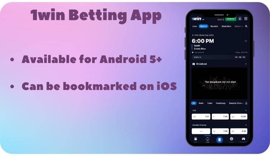 1win Bet App