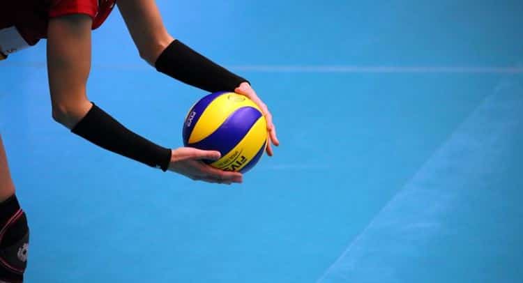 game of volleyball