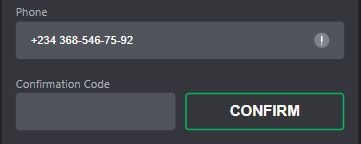 surebet247 phone verification