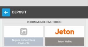 megapari payment choice
