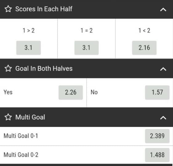 paripulse special bets