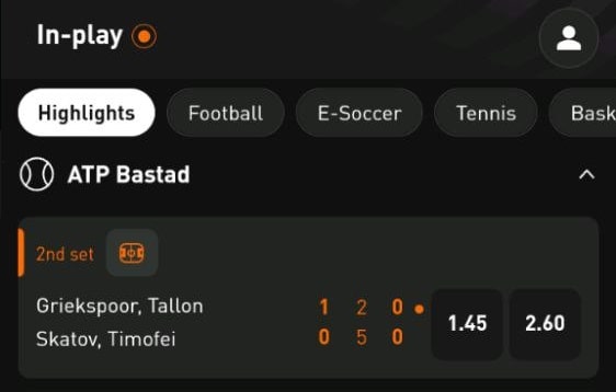 livescorebet live betting