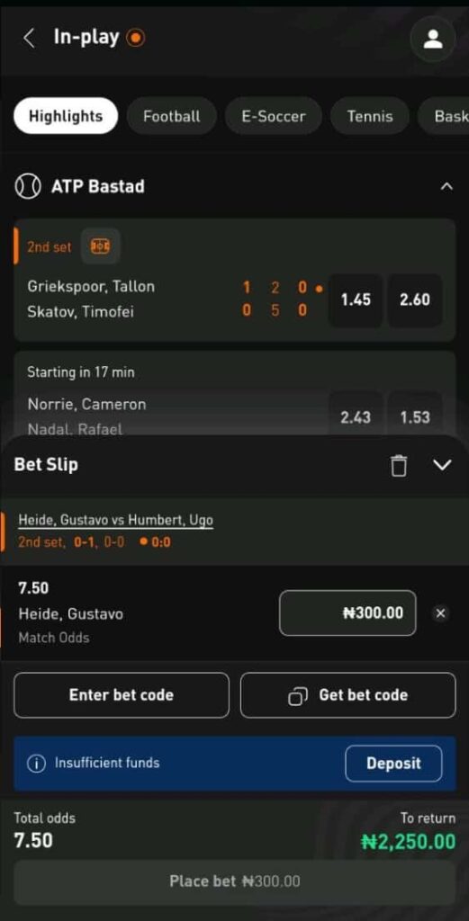 livescorebet mobile betting