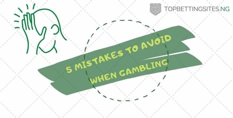 Bonus pitfalls: Five mistakes to avoid when betting and gambling