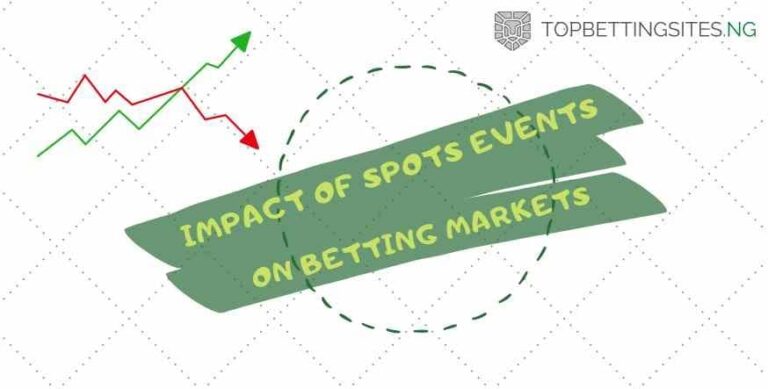 Analyzing the Economic Impact of Major Sports Events on Betting Markets