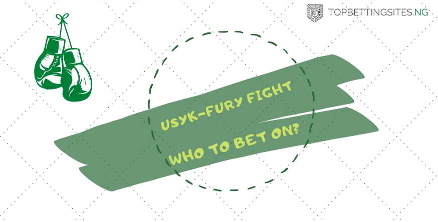 Usyk-Fury Fight betting