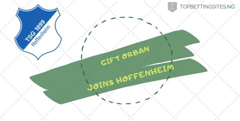 Gift Orban joins Hoffenheim: a solid boost to the attack