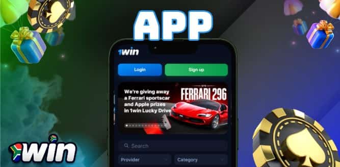 1win app south africa
