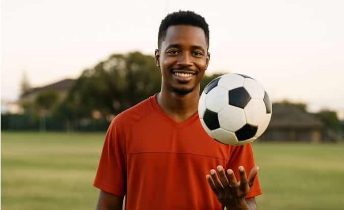 football player