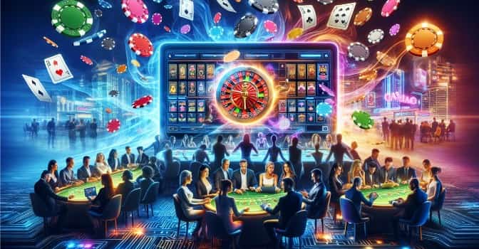 free to play casino games