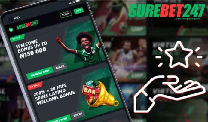 surebet247 bonuses