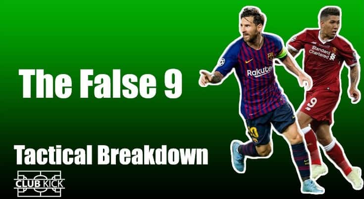 false 9 tactics