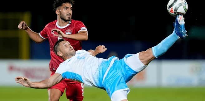 football in san marino