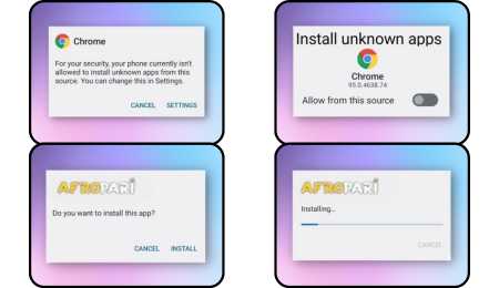 afropari app install