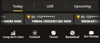 afropari sports navigation