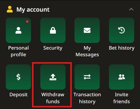 afropari withdrawals